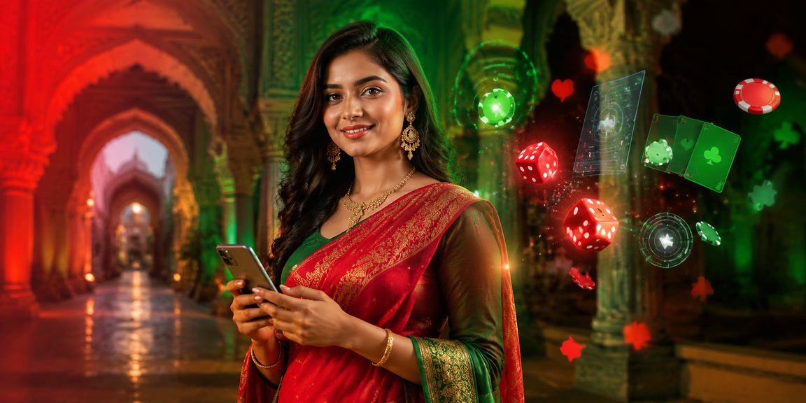 সোনারগাঁওয়ে শাড়ি পরিহিত ভিআইপি মহিলা সদস্য মোবাইলে ক্যাসিনো খেলছেন